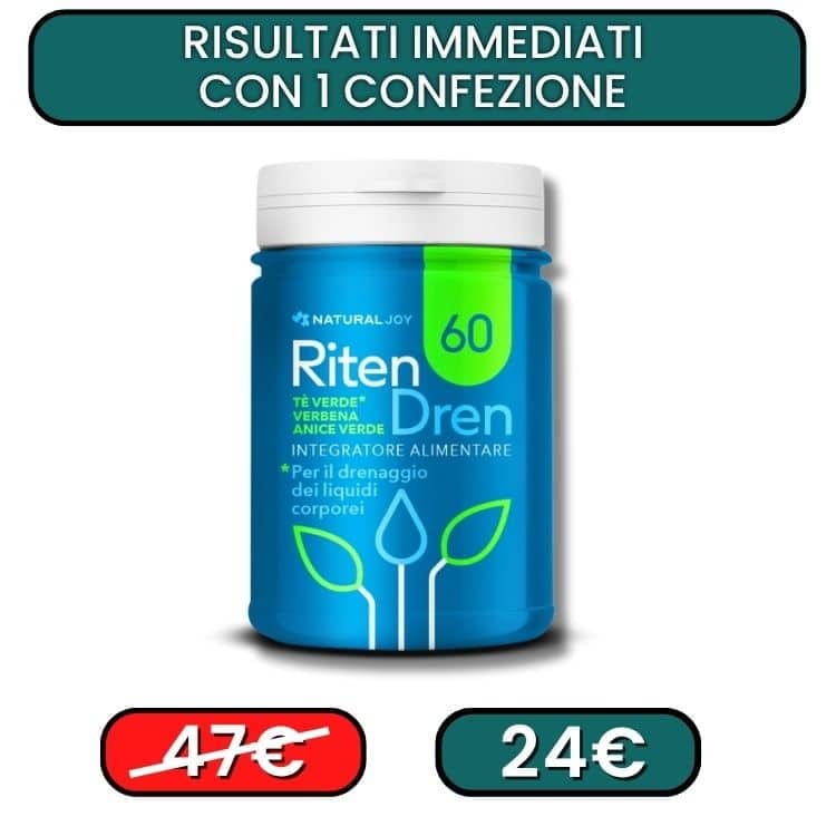 Drenante dimagrante Riten dren 1
