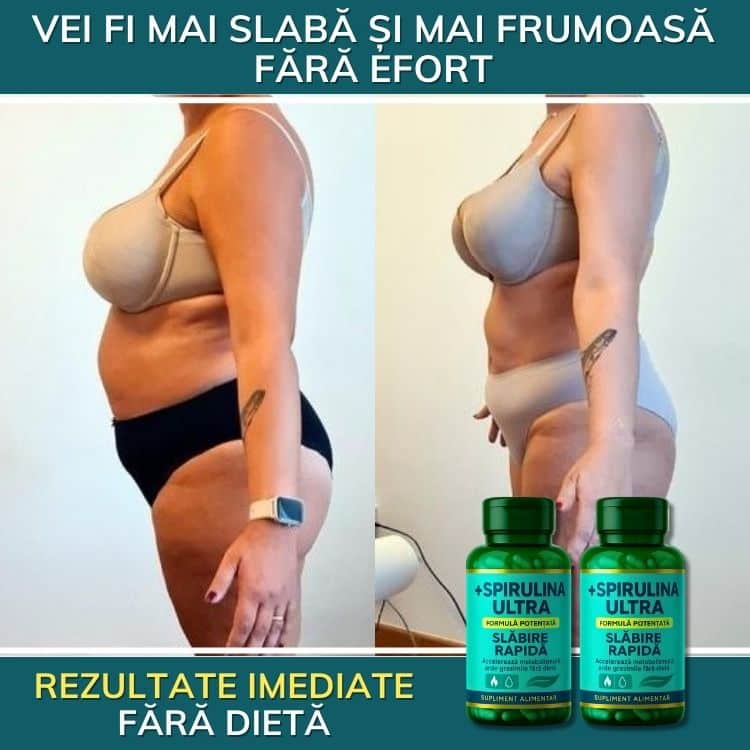 Spirulina pentru slăbit 1