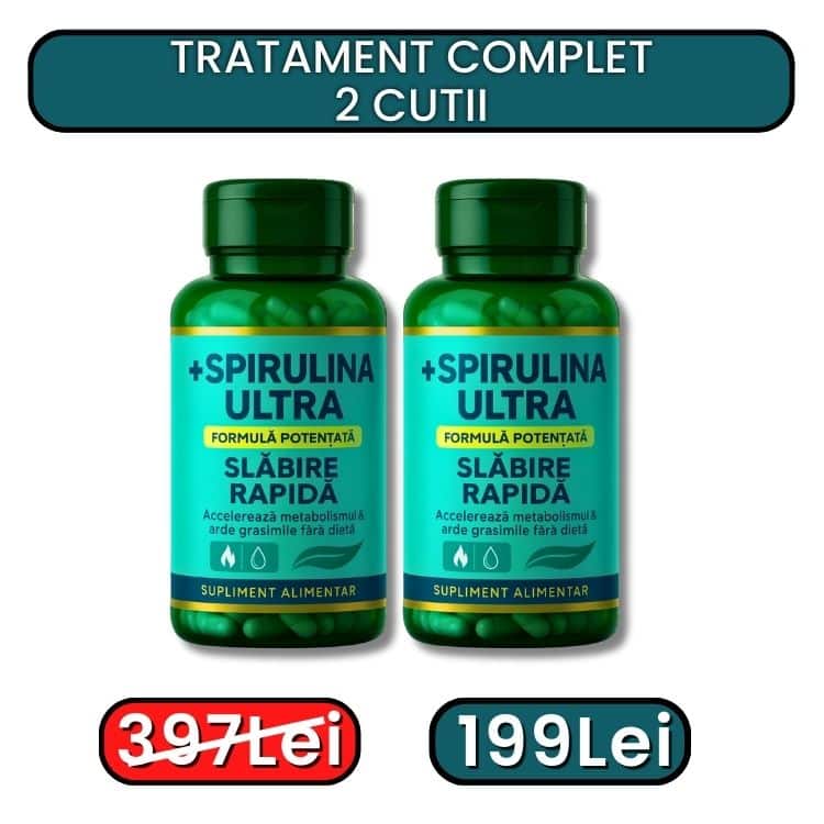 Spirulina pentru slăbit