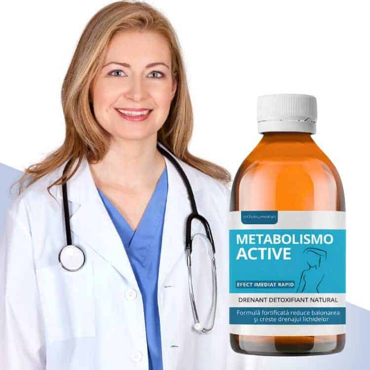 Integratore naturale per metabolismo attivo e perdita di peso.