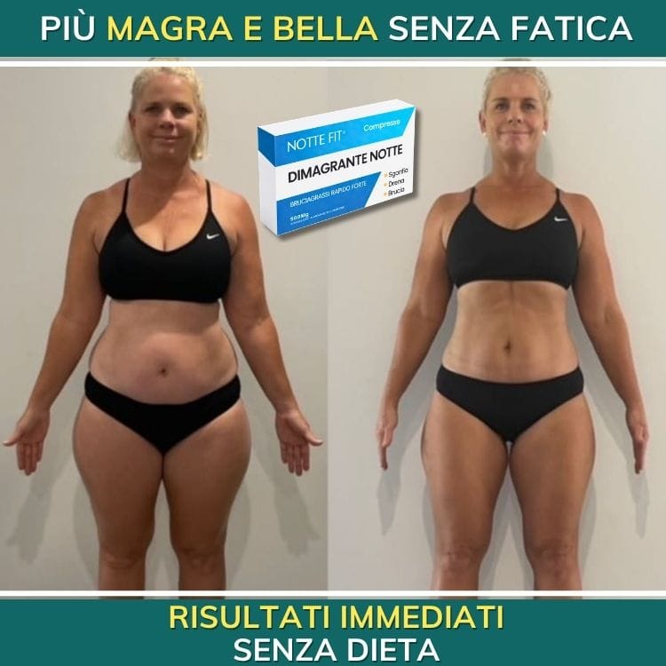 Drenante notturno naturale per perdita di peso e benessere.
