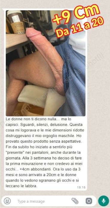 Integratore naturale per migliorare la salute maschile e le performance.