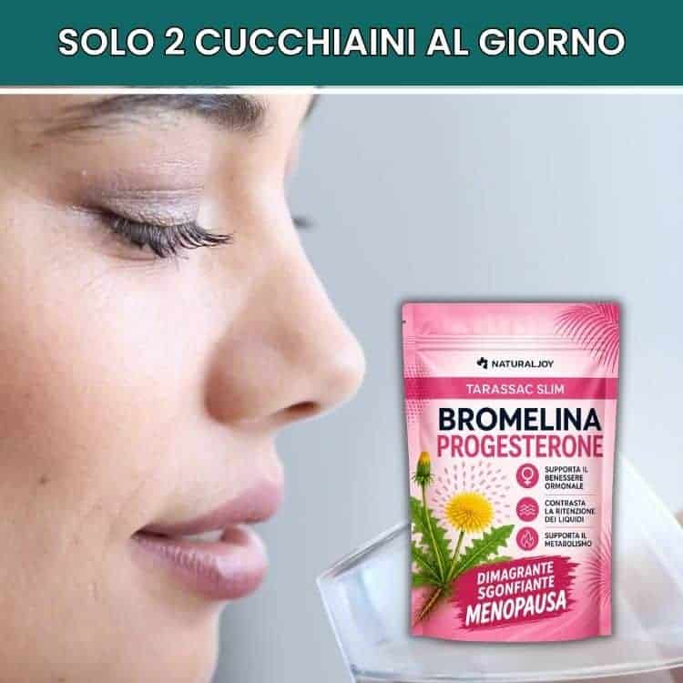 Integratore di tarassaco per menopausa, supporto drenante e dimagrante.