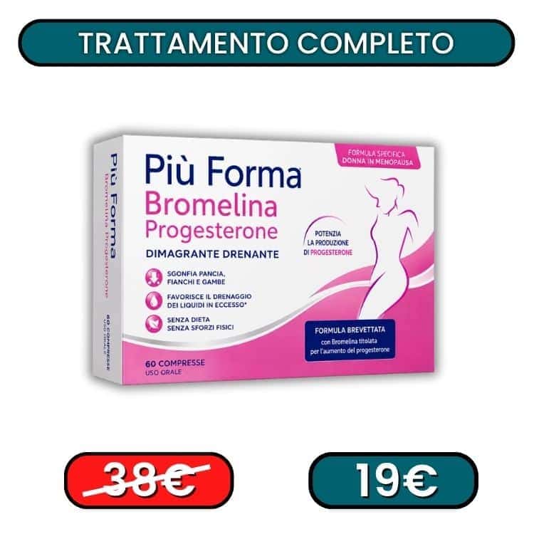 Integratore naturale per menopausa e equilibrio ormonale.